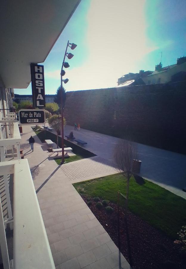 Hostal Pension Mar De Plata Lugo Εξωτερικό φωτογραφία