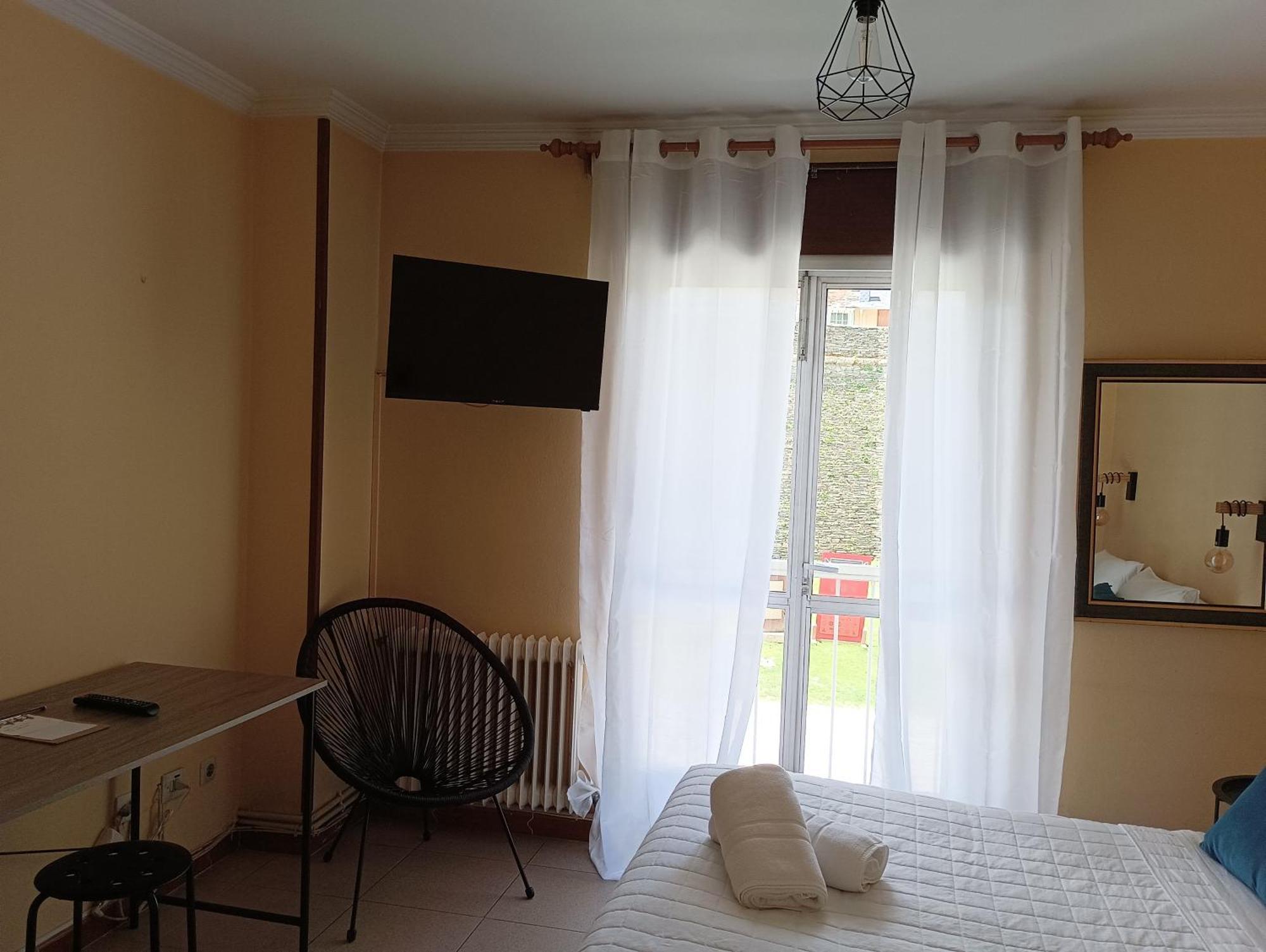 Hostal Pension Mar De Plata Lugo Εξωτερικό φωτογραφία