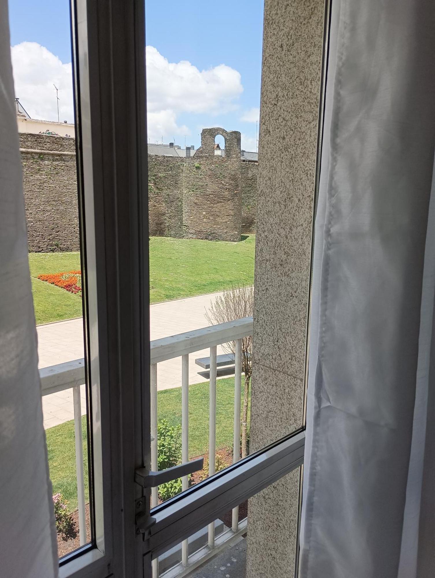 Hostal Pension Mar De Plata Lugo Εξωτερικό φωτογραφία